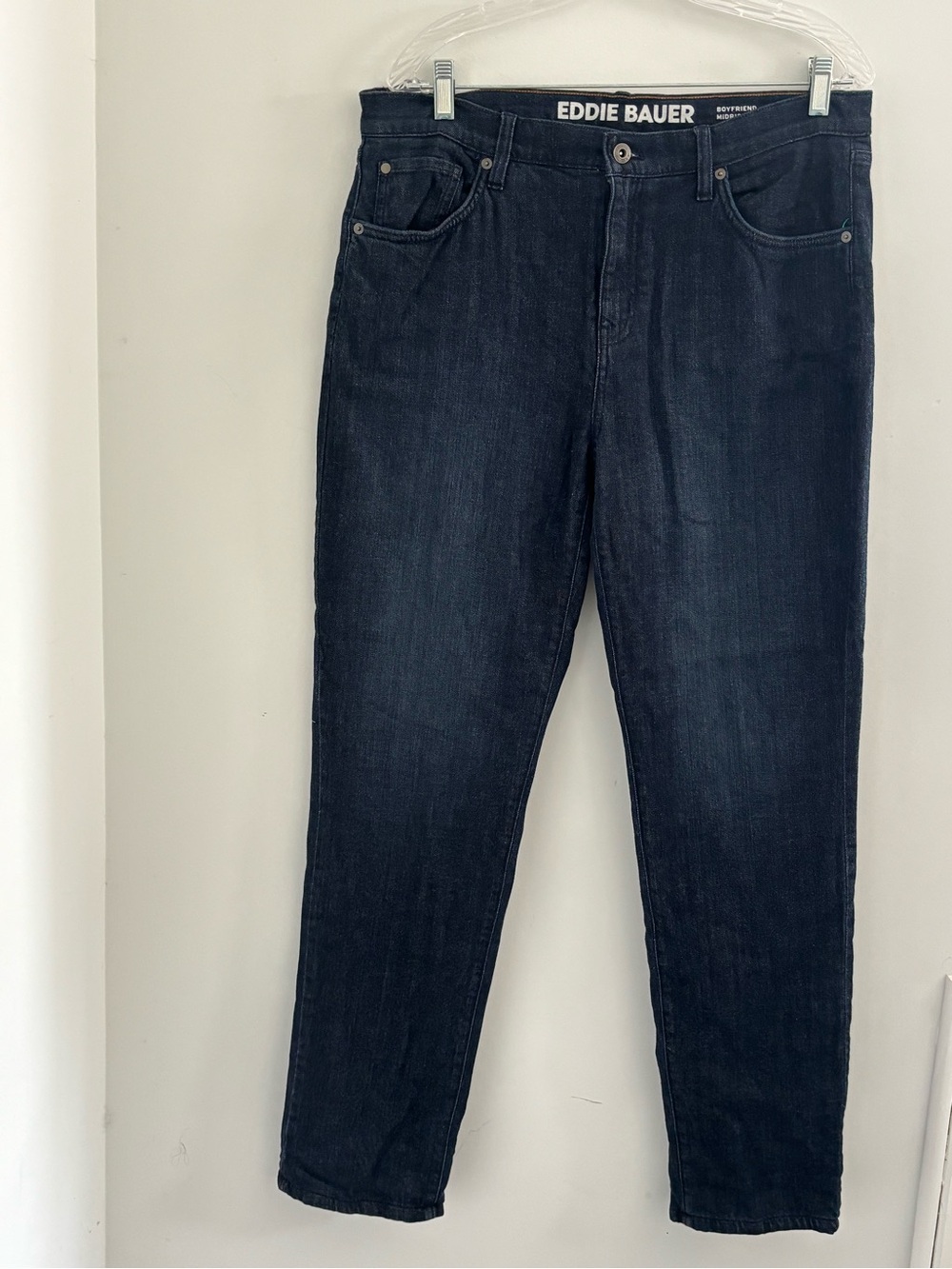 Eddie Bauer Dark Blue Straight Leg Pants - Picture 2 of 11
